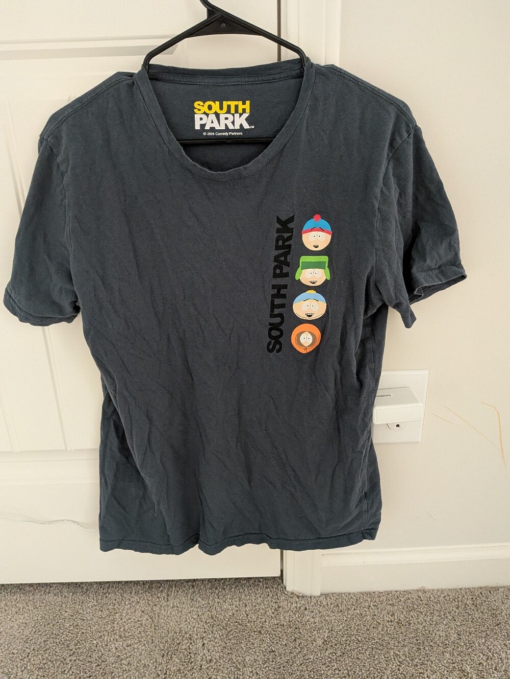 South Park Character Graphic Tee